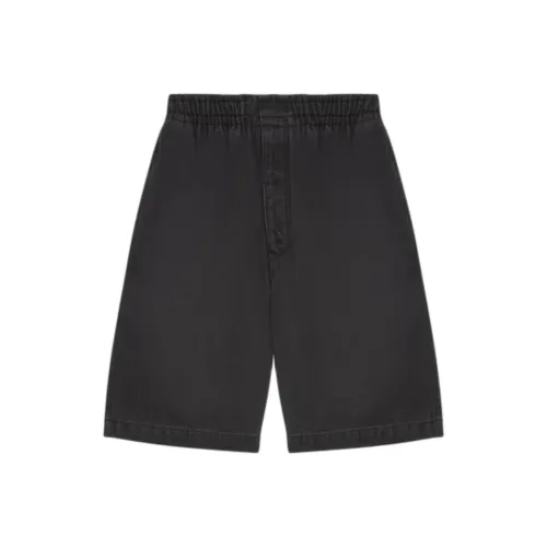 ISABEL MARANT Мужские джинсовые шорты черного цвета