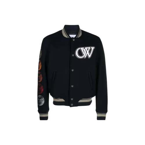 Off Белый Куртки Пальто Мужской Морской синий