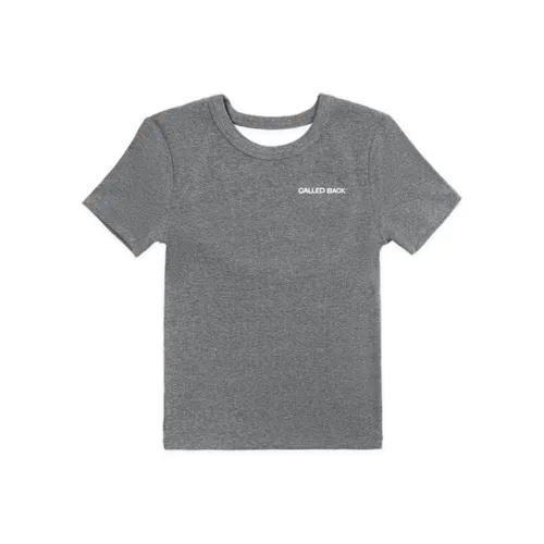 CALLED BACK Женские футболки с коротким рукавом