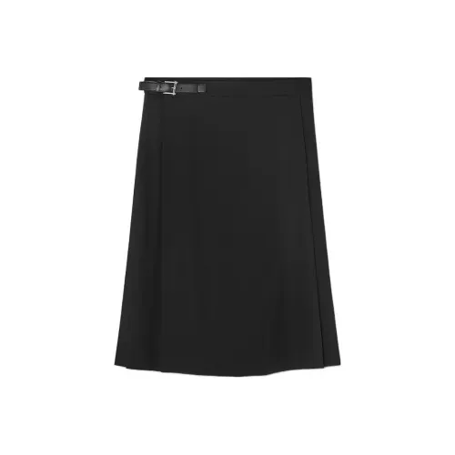 VERSACE Черные мужские юбки