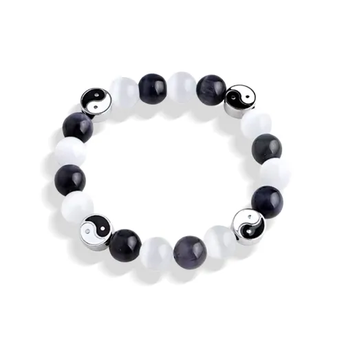 Inkopper Стекло Кошачий глаз Браслеты Унисекс