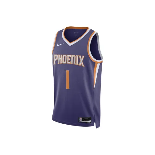 Nike Фиолетовый Мужская баскетбольная футболка