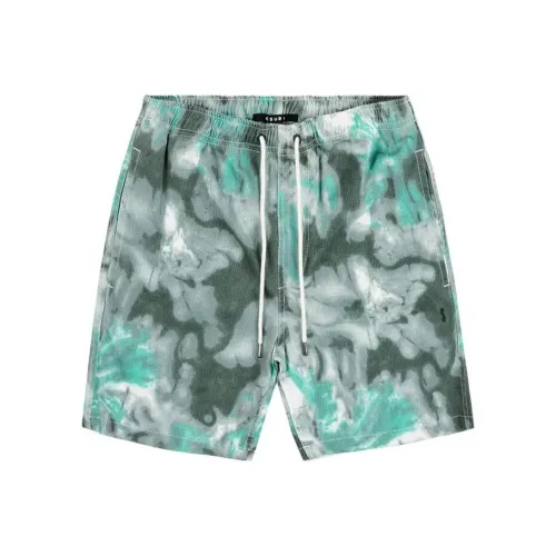 Ksubi Зеленые Мужские Повседневные Шорты