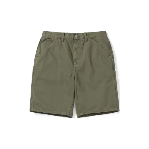 Thisisneverthat SS24 CARPENTER Короткие Повседневные Шорты Унисекс Хаки