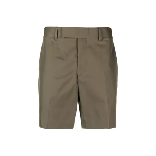 Helmut Lang Khaki Мужские Повседневные Шорты