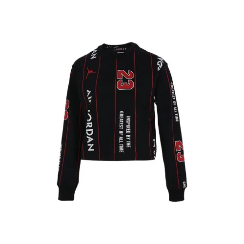 NIKE Черные Женские Короткие Топы