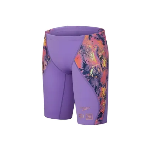 Speedo Плавательные шорты Мужские Bobo Фиолетовые