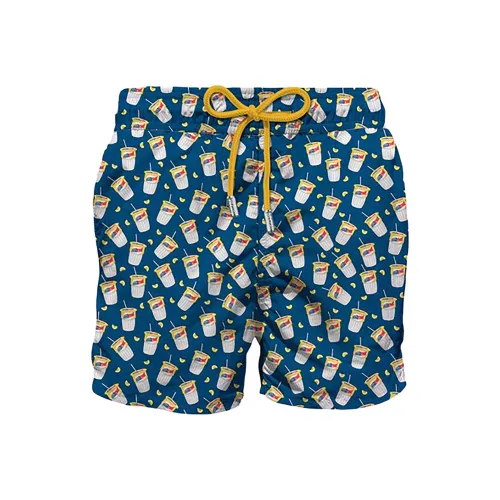 MC2 Saint Barth Blue Мужские пляжные шорты