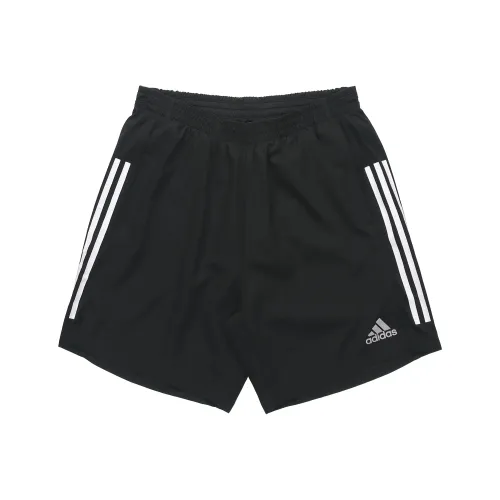 Adidas Мужские спортивные шорты черного цвета