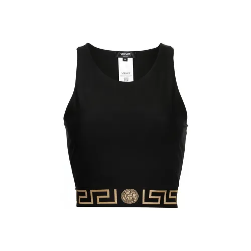 FANSIZHE SS24 Майка Женская Черная