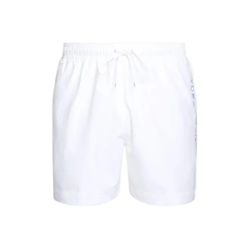 Tommy Hilfiger Повседневные шорты Мужские Белые