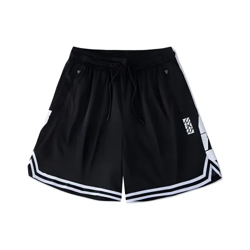 Anta Basketball Collection Черные Мужские Баскетбольные Шорты
