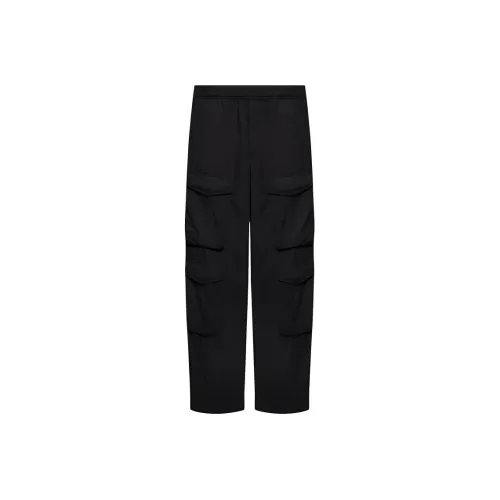 DRIES VAN NOTEN Мужские повседневные брюки черного цвета