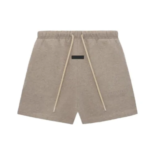 Fear Of God Essentials FW23 Cloud Series Повседневные шорты Мужской Меланж Серый Меланж Серый