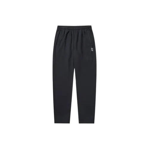 QIAODAN Повседневные брюки Мужские Черные