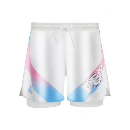 PEAK Плавательные шорты унисекс белые и синие