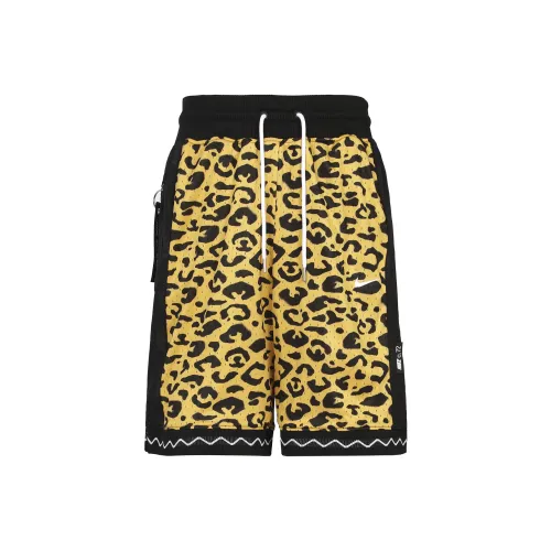 Nike Dri Fit Пшеница Золотая Мужские баскетбольные шорты
