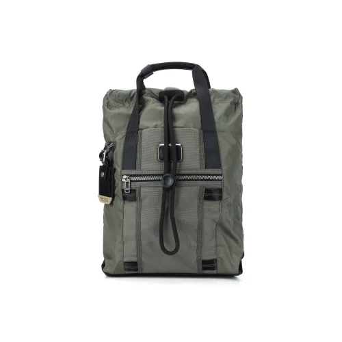 TUMI Alpha Bravo Ballistic Nylon Рюкзак Мужской Зеленый
