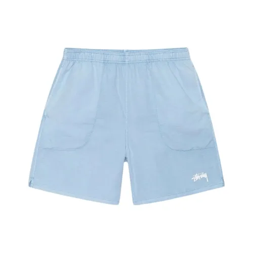 Stussy SS24 Вода Короткий ПИГМЕНТ STOCK Повседневные шорты Унисекс