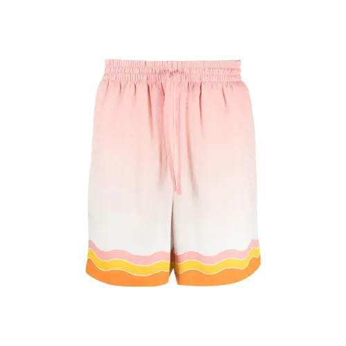 CASABLANCA Розовые Унисекс Повседневные шорты
