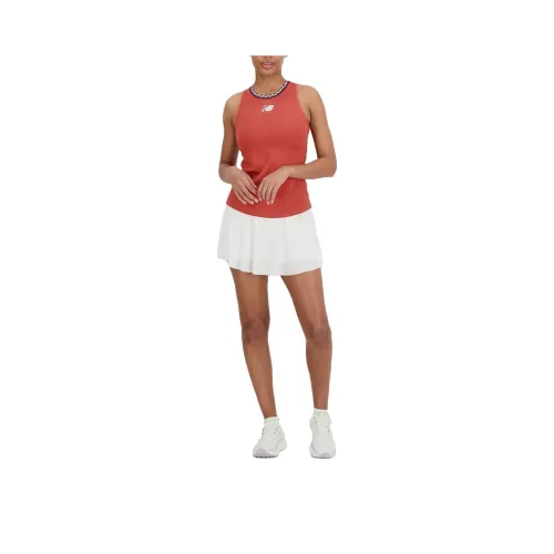 New Balance Tournament Апельсиновые Женские Майки