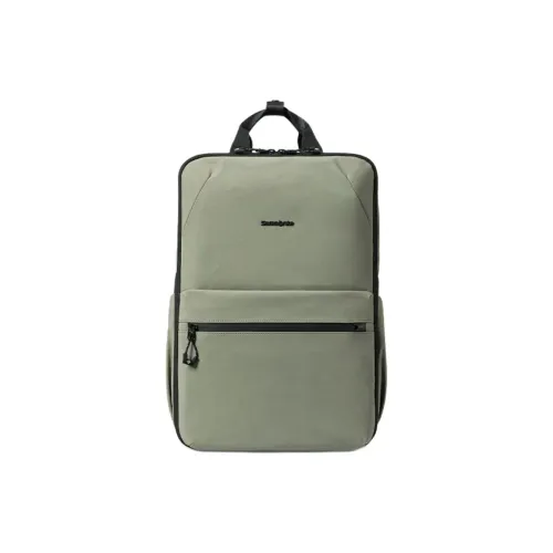 SAMSONITE Ткань Рюкзак Мужской Зеленый
