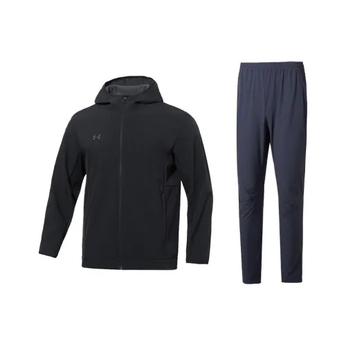 Under Armour Черный/Графитовый Серый Мужской Повседневный Спортивный