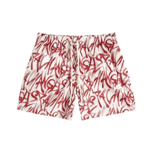 PALM ANGELS Плавательные шорты Мужские Красные