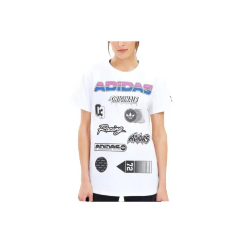 Adidas Originals Graphic Tee T-рубашка Женская Белая