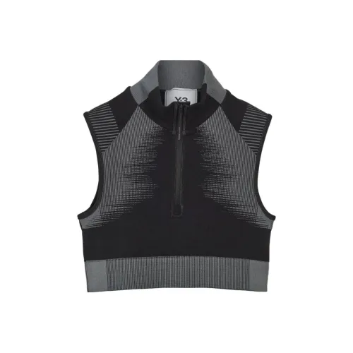 Y 3 Черные Женские Майки