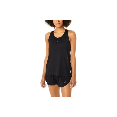 Asics Metarun Майка Женская Черная