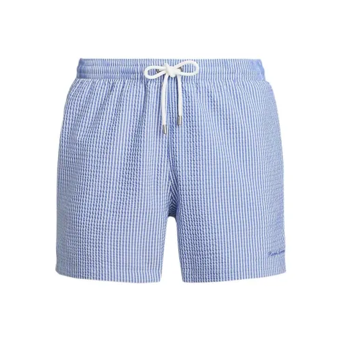 Ralph Lauren Purple Label SS25 Пляжные шорты Мужские Синие