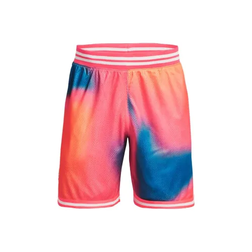 Under Armour Баскетбольные шорты Мужские Розовые