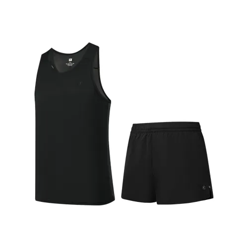 QIAODAN Повседневная спортивная одежда Мужской Черный