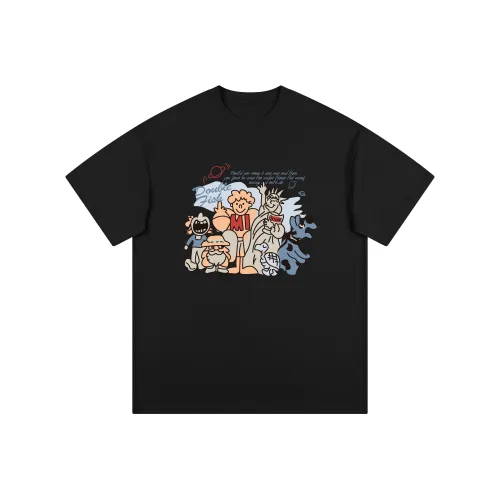 DOUBLE FISH Унисекс Футболки