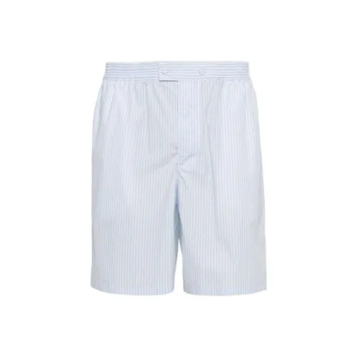 PRADA Повседневные шорты Мужские Многоцветные