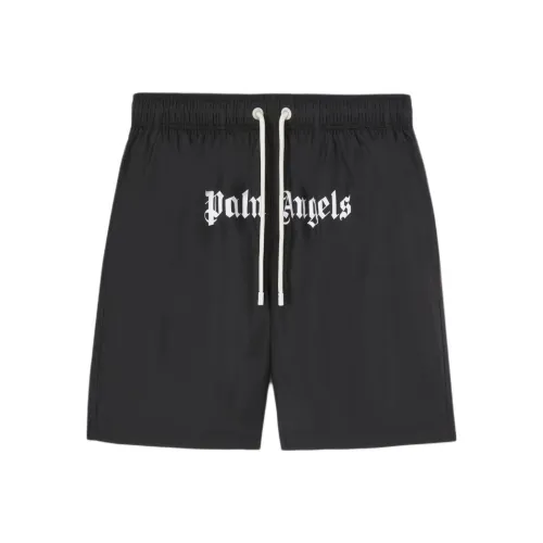 PALM ANGELS Плавательные шорты Мужские Черные