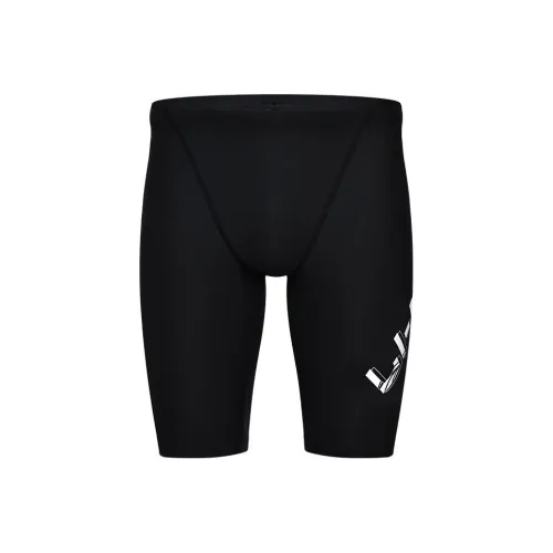 Плавательные шорты для мужчин черные