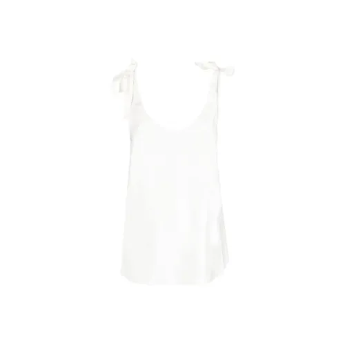 Zimmermann SS23 Майка Женская Белая