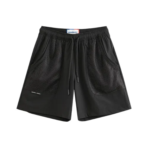 Powolves Унисекс Повседневные шорты