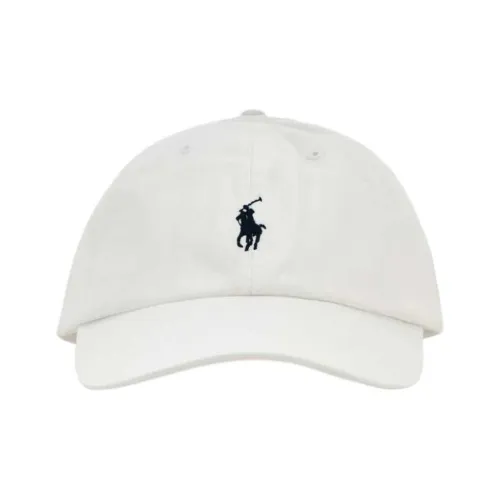 Polo Ralph Lauren Cotton Bucket Hats Унисекс Белый