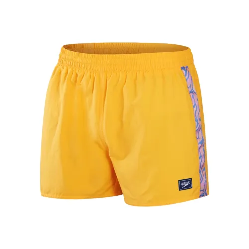 Speedo Плавательные шорты Мужские Желтые