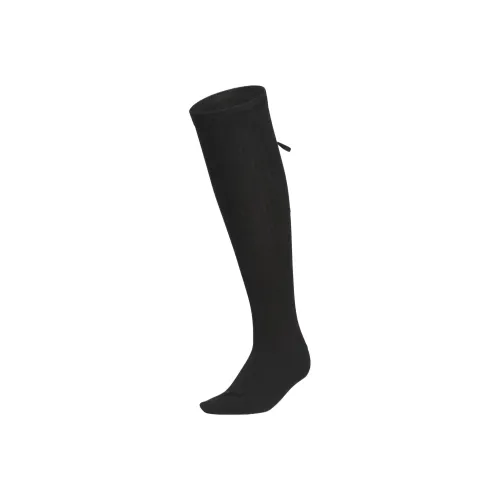 Adidas Originals BOWKNOTKNEE Бедро high Носки Женские 1 упаковка Черный