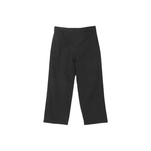 ENGINEERED GARMENTS Черные унисекс повседневные брюки