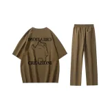 Коричневый