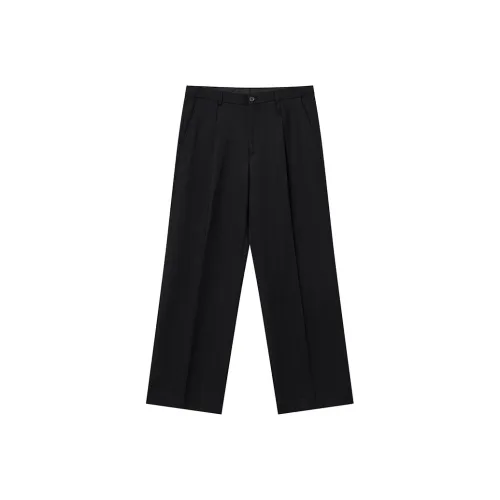 J.D.V Черные Мужские Повседневные Штаны