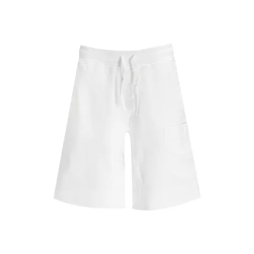 TEN C Повседневные шорты Мужские Белые
