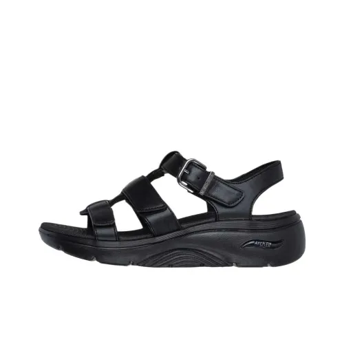 Skechers GO walk Arch Fit 2,0 Пляжные сандалии Женские Черный