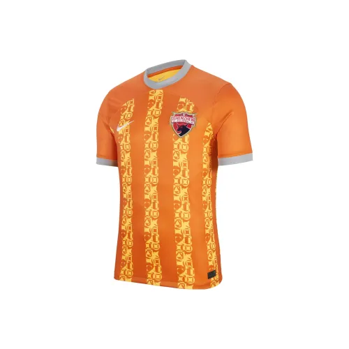 Nike ALPHA Orange Мужская футбольная футболка