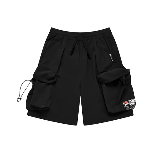 FILA FUSION FILAX D ANTIDOTE Темно-черный Мужские спортивные шорты